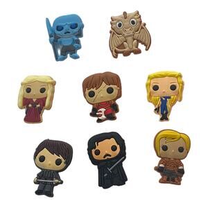 Game Of Thrones Shirt Hat Pin Set Tyrion Lannister Figure Character Figurine Toy